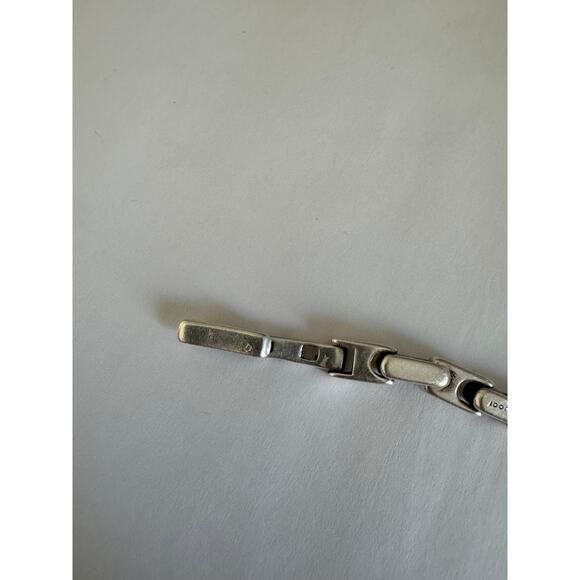 90s Gucci 925 Silver Bracelet - Picture 3 of 4